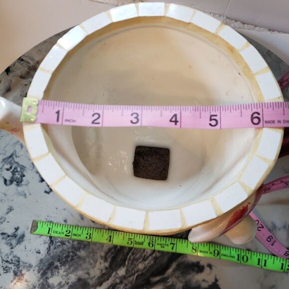 Vintage Mosaic Teapot Planter - Picture 11 of 11